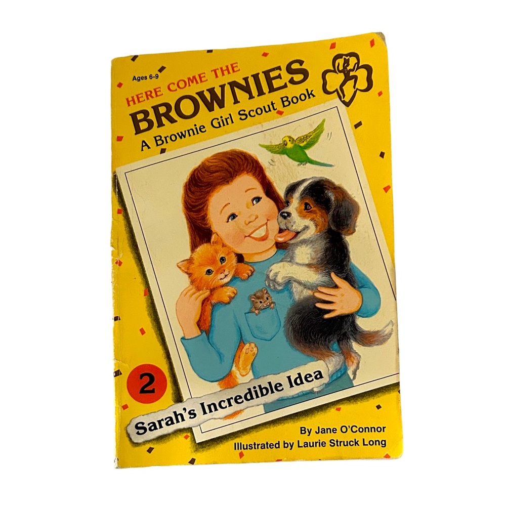 Sarah's Incredible Idea 1993 Here Come the Brownies by Jane O’Conner #2 Used